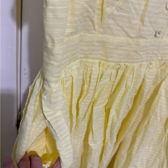 ModCloth Fabulous Fit & Flare Midi Shirt Dress NWT size 24 - Picture 4 of 7